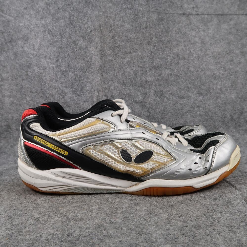 Butterfly Energy Force Tennis Shoes Mens 9.5 Sport Athletic Mesh Trainers